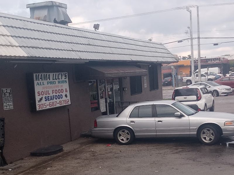 Mama Lucy's Home Style Cooking exterior